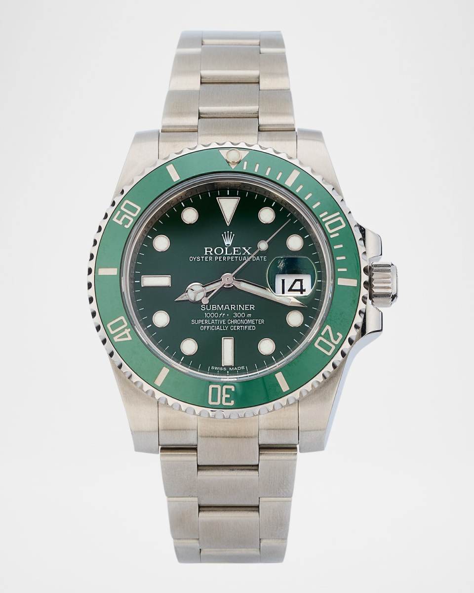 Rolex Stainless Steel 40mm Oyster Perpetual Submariner Date Vintage Current Watch